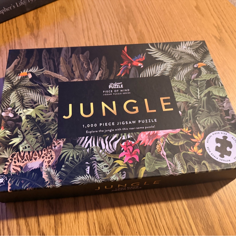 Jungle 1000 Piece Jigsaw Puzzle